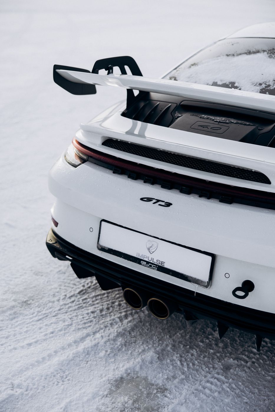 Корма Porsche 911 GT3