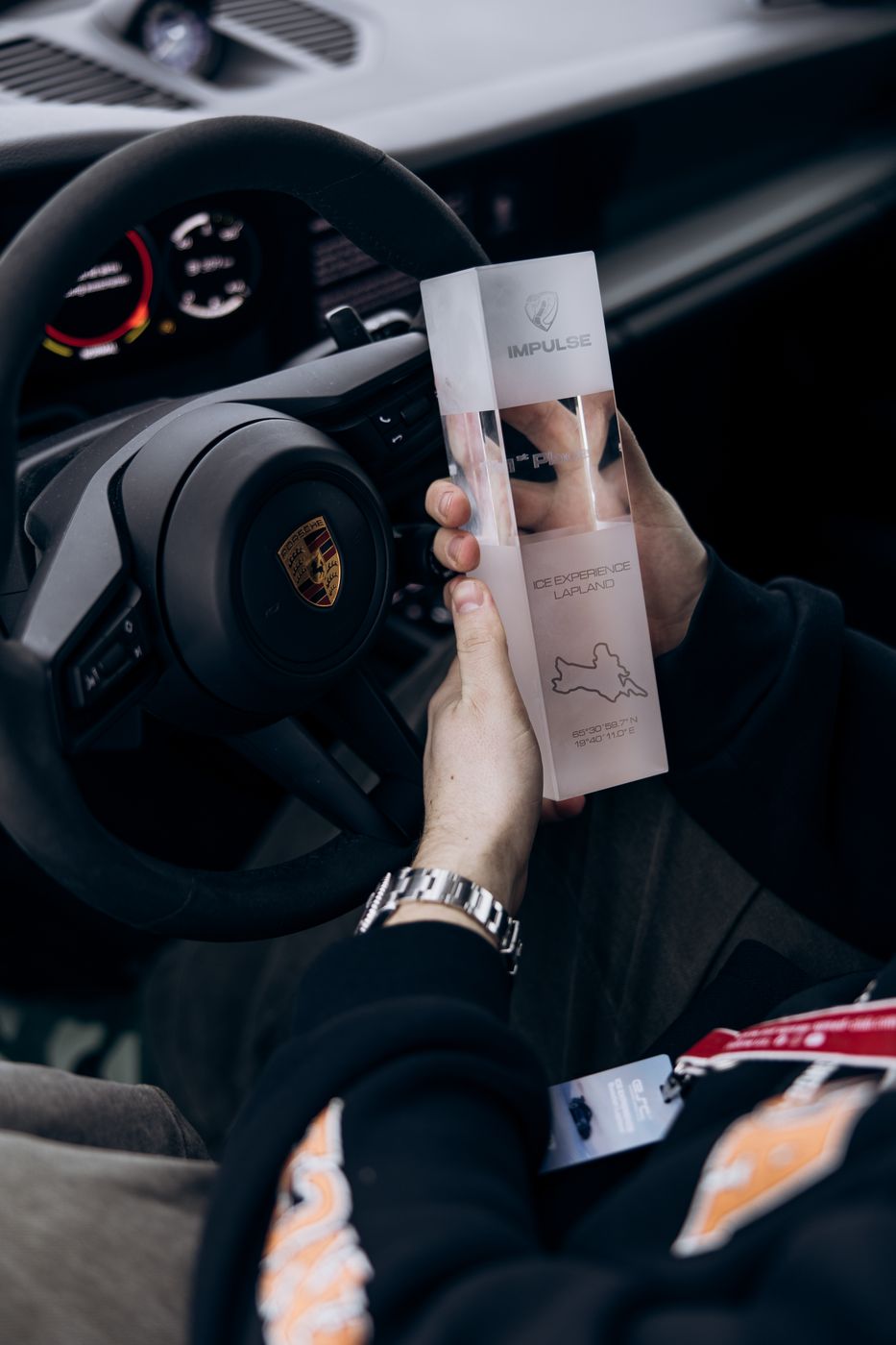 Кубок IMPULSE за первое место за рулём Porsche